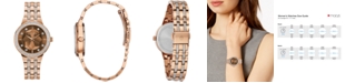 Bulova Women's Phantom Two-Tone Stainless Steel & Crystal Bracelet Watch 32.5mm